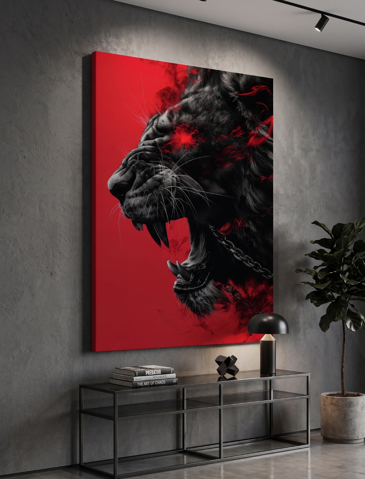 Cuadros Decorativos de Animales 🐅🌿