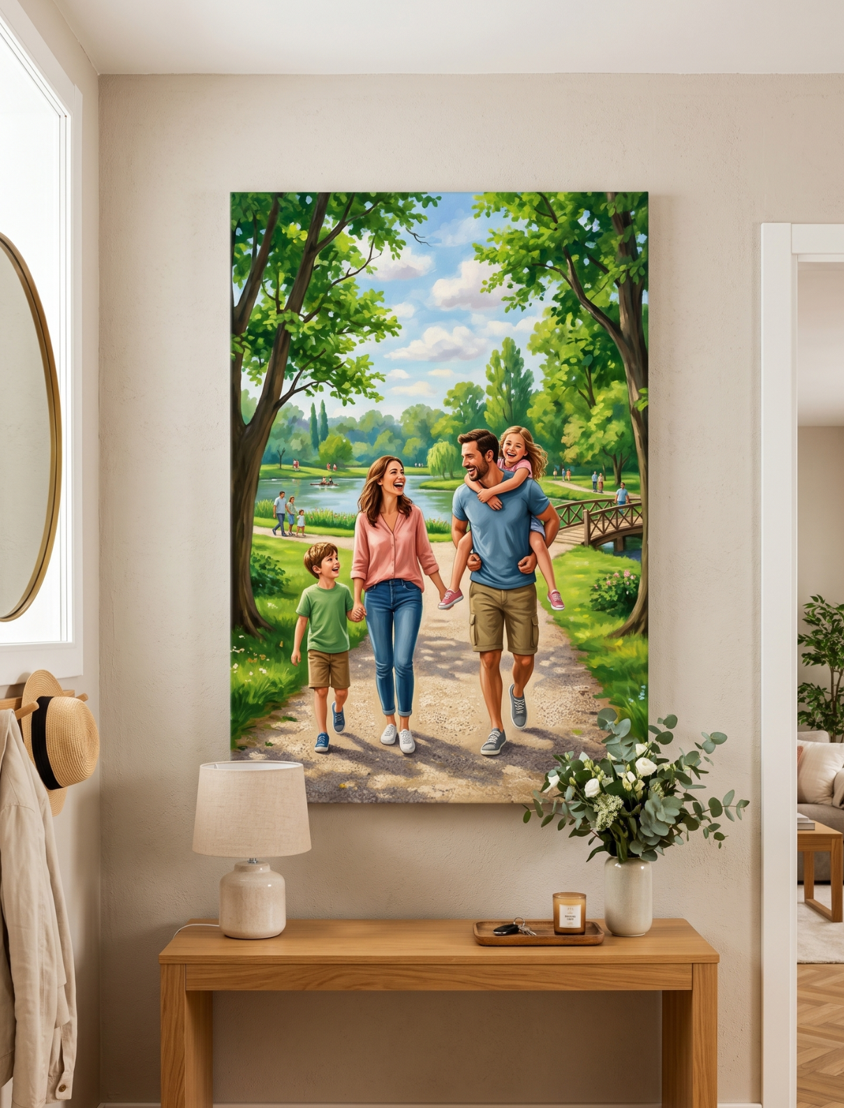 Cuadros Familiares Personalizados ❤️