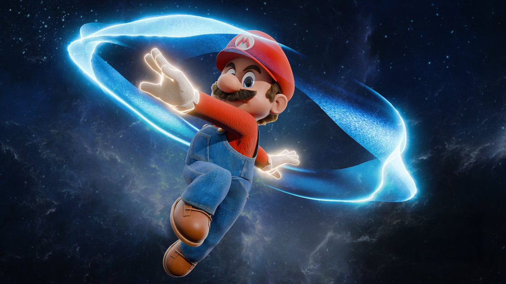 Cuadro Decorativo Mario Bros
